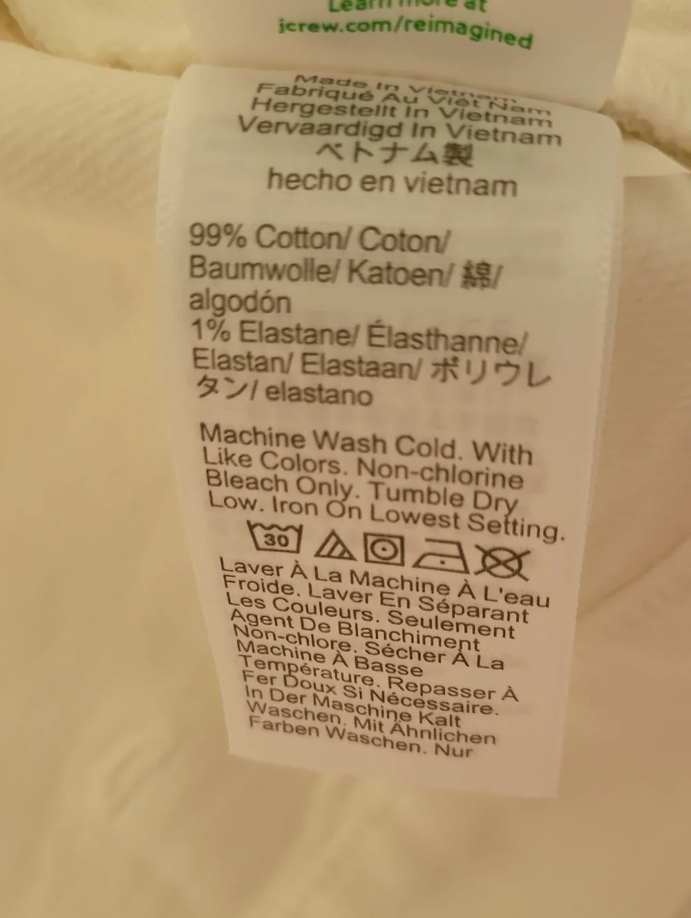 J. Crew nwt crew